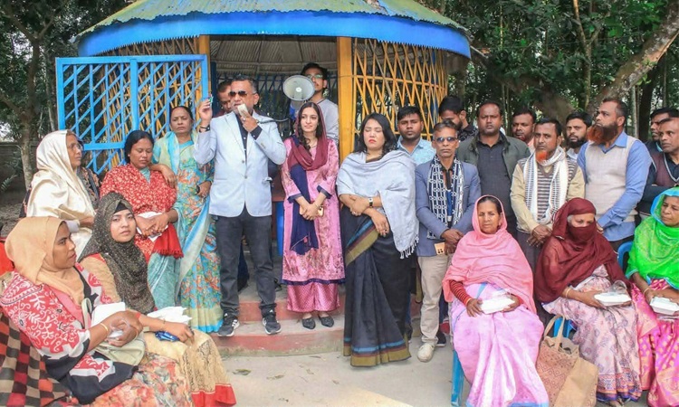 বগুড়া-৭ আসনে ধানের শীষের প্রচারণায় সুজনের গণজোয়ারের ডাক
