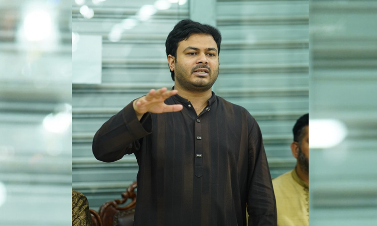 বৈষম্য ঘোচানো ও সমান নাগরিক সেবার অঙ্গীকার ঢাকা-১৮ প্রার্থী আদীবের