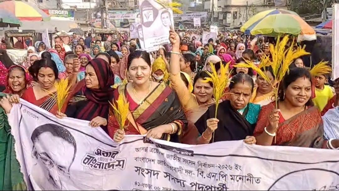 শেষ মুহূর্তের প্রচারণা: বিএনপি’র দূর্গে হানা দিতে চায় জামায়াত