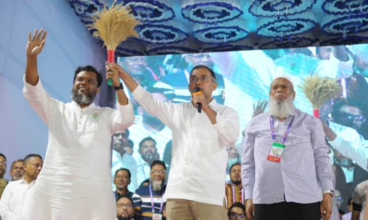 প্রত্যাশিত বাংলাদেশ গড়তে সঠিক সিদ্ধান্ত নিতে হবে : তারেক রহমান