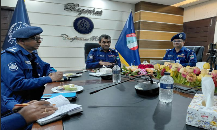 নির্বাচনি আইন ভাঙলে কঠোর ব্যবস্থা গ্রহণের হুঁশিয়ারি দিলেন খুলনার ডিআইজি