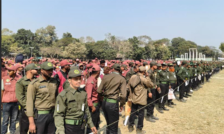 রাজবাড়ী জেলায় সব ধরনের  নির্বাচনি প্রস্তুতি সম্পন্ন হয়েছে 