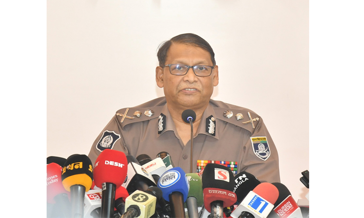 উৎসবমুখর পরিবেশে ভোট গ্রহণ নিশ্চিত করতে সর্বোচ্চ প্রস্তুতি নেওয়া হয়েছে : আইজিপি
