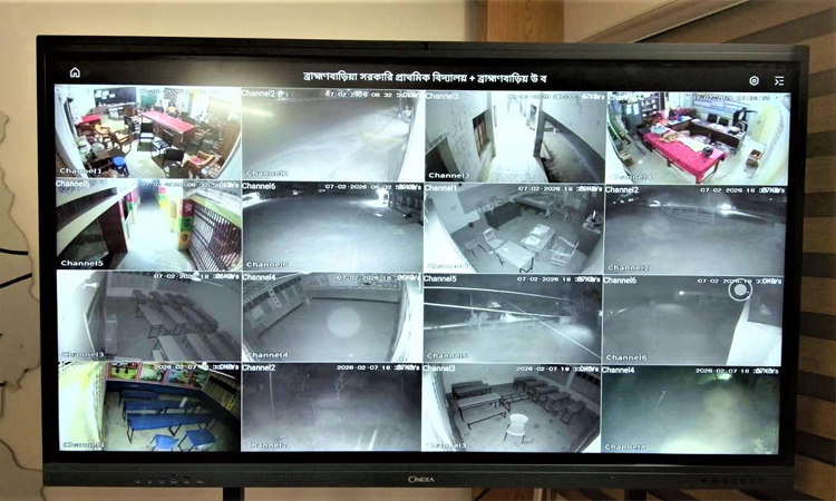 টাঙ্গাইলে ভোটকেন্দ্রের নিরাপত্তা ও স্বচ্ছতায় ১০৬৩টি সিসি ক্যামেরা স্থাপন