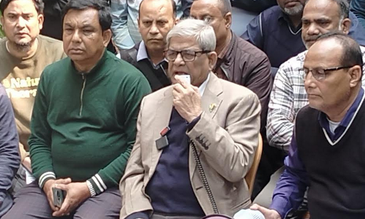 নির্বাচনে মানুষের মধ্যে ব্যাপক উৎসাহ-উদ্দীপনা দেখা যাচ্ছে : মির্জা ফখরুল