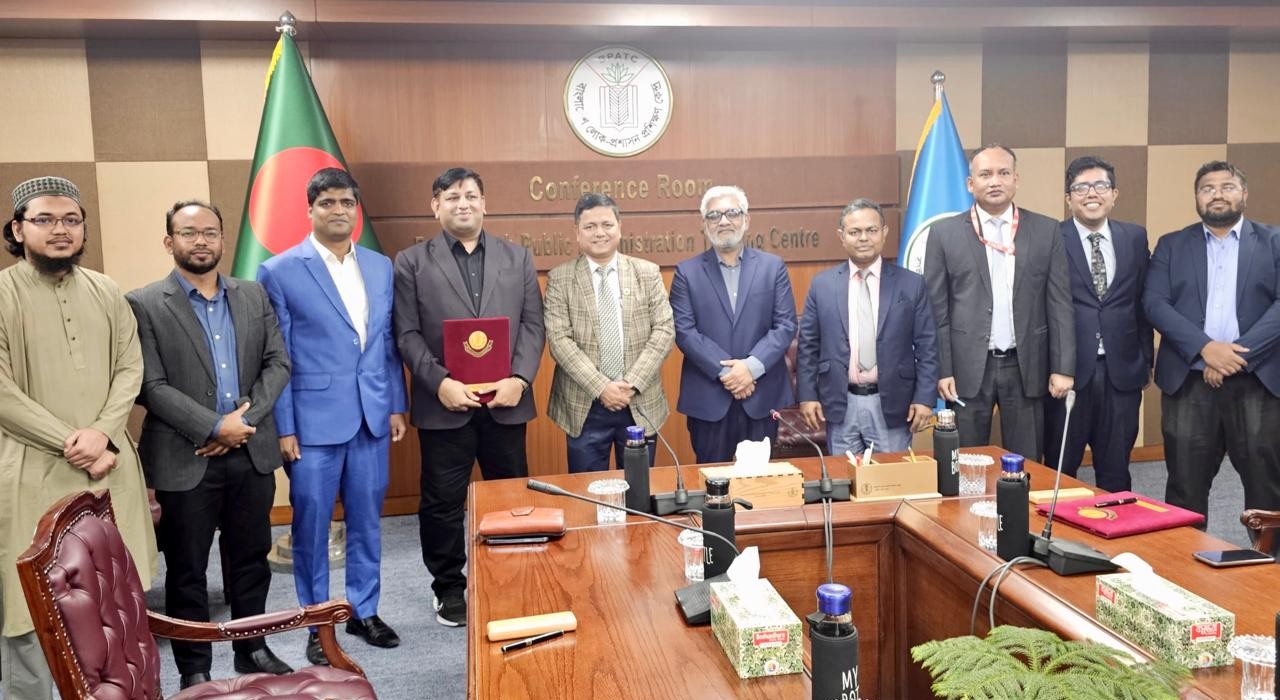 বেরোবি লোকপ্রশাসন বিভাগ ও বিপিএটিসির মধ্যে সমঝোতা স্মারক স্বাক্ষর