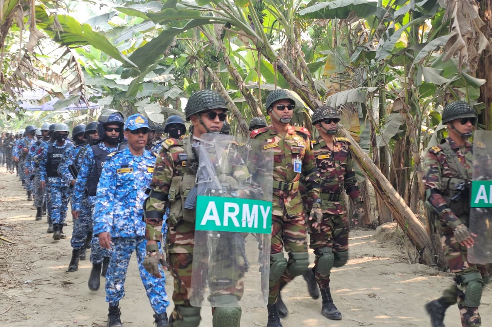 চাঁদপুরের ৫টি আসনে নিরাপত্তায় থাকবে সাড়ে ১২ হাজার আইন শৃঙ্খলাবাহিনী 