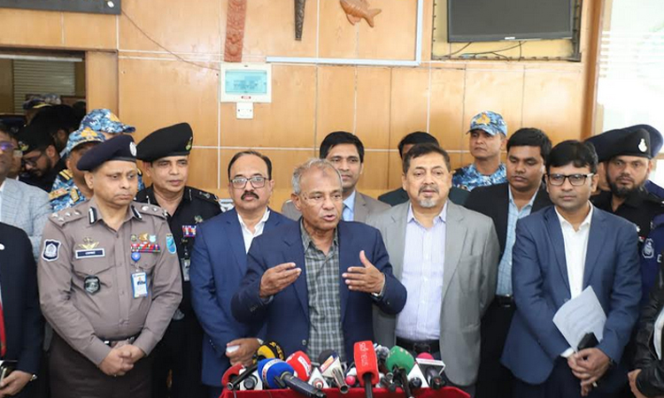 ১২ ফেব্রুয়ারি অবাধ, নিরপেক্ষ ও উৎসবমুখর নির্বাচন অনুষ্ঠিত হবে : স্বরাষ্ট্র উপদেষ্টা