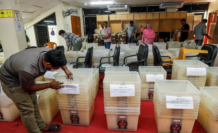 চট্টগ্রামের-১৬ আসনে জাতীয় সংসদ ও গণভোটের প্রস্তুতি সম্পন্ন