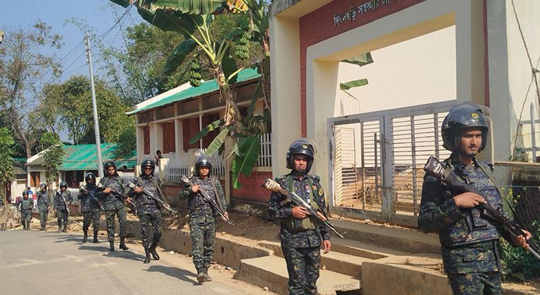 নির্বাচনী মাঠে তৎপর আনসার বাহিনীর ১,১৯১টি স্ট্রাইকিং টিম 