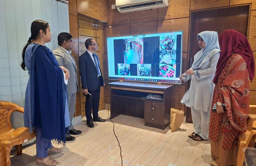 সুষ্ঠু ও গ্রহণযোগ্য নির্বাচন করতে কক্সবাজারে ৫৯৮টি ভোটকেন্দ্রে সিসি ক্যামেরা 