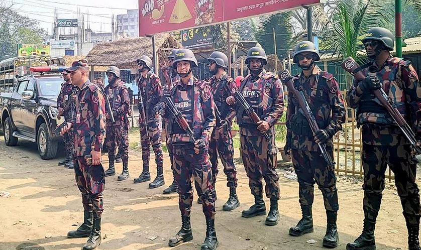 রংপুর বিভাগে ছয় স্তরের নিরাপত্তা : ২৫৬১টি ভোটকেন্দ্র ঝুঁকিপূর্ণ 