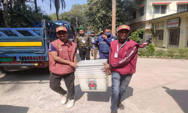 যশোরে জাতীয় সংসদ নির্বাচনের সব প্রস্তুতি সম্পন্ন 