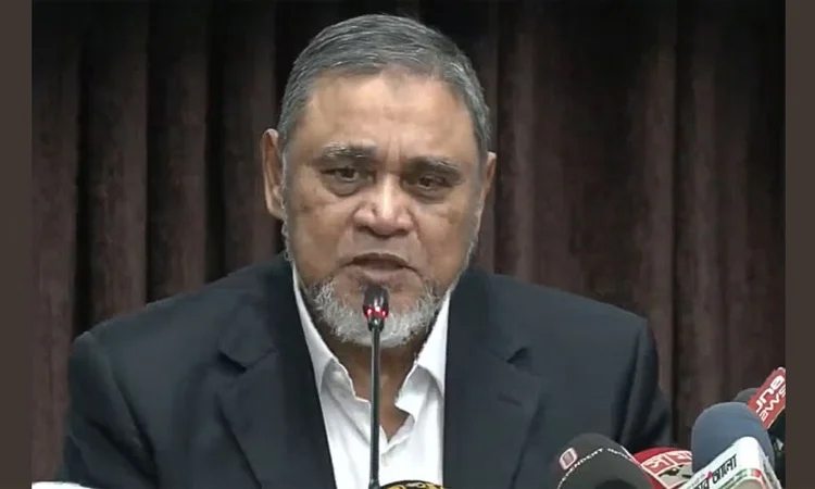 আজ সন্ধ্যা ৭টায় জাতির উদ্দেশ্যে ভাষণ দেবেন সিইসি