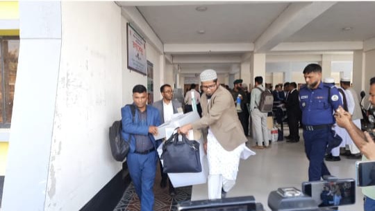 বরগুনায় ভোটের প্রস্তুতি সম্পন্ন 