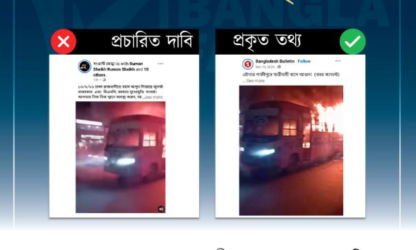 পুরোনো ভিডিওকে বিএনপি-জামাত সংঘর্ষের দৃশ্য বলে অপপ্রচার শনাক্ত করেছে বাংলাফ্যাক্ট