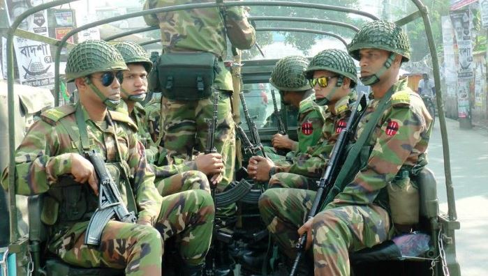 ভোটের আগে সারাদেশে নিরাপত্তা জোরদার, ব্যাপক টহল শুরু