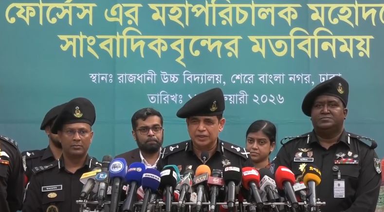 নির্বাচন ও গণভোট উপলক্ষে সারাদেশে বিশেষ নিরাপত্তা জোরদার করেছে র‌্যাব