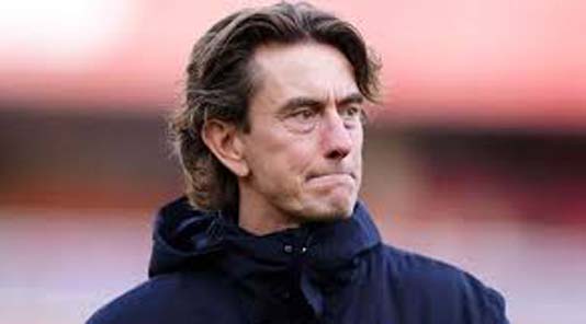 কোচ থমাস ফ্র্যাঙ্ককে বরখাস্ত করেছে টটেনহ্যাম