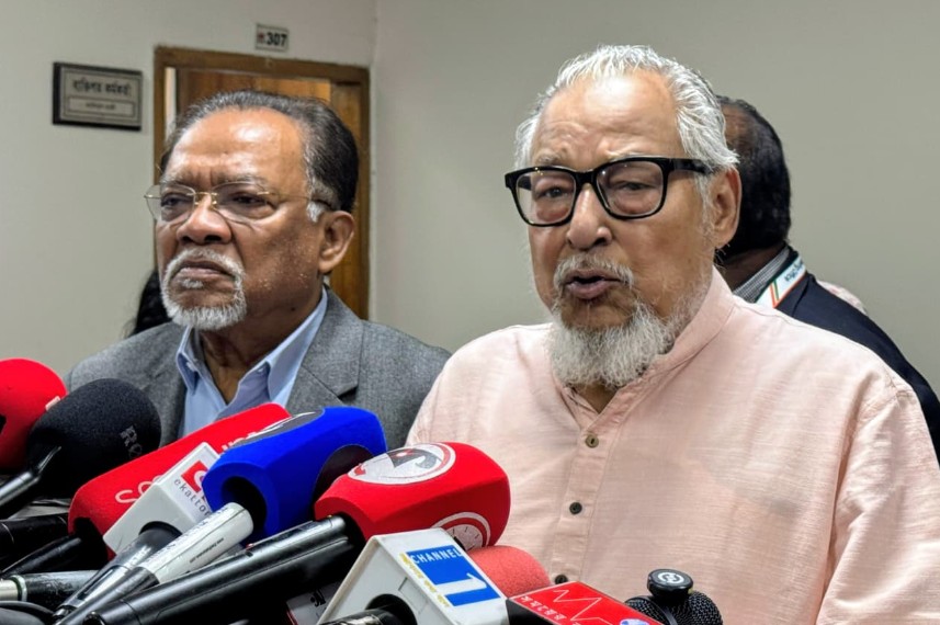 যারা নির্বাচনে বিশৃঙ্খলা করতে চায়, জনগণ তাদের প্রতিহত করবে: নজরুল ইসলাম খান 