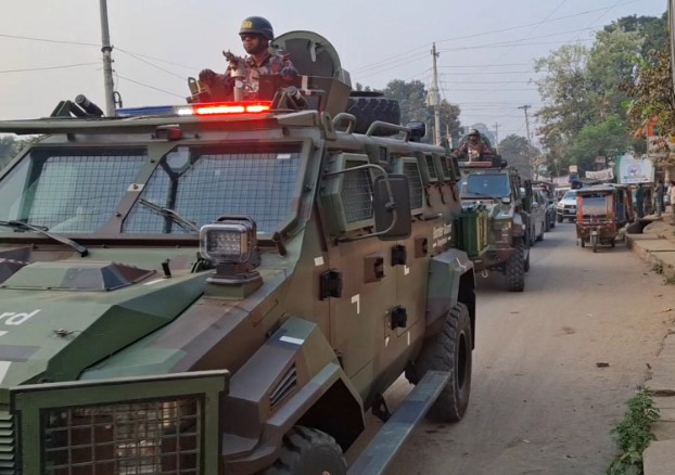 আইনশৃঙ্খলা বাহিনীর ৯ লাখ ৫৮ হাজার সদস্য ও ৮ লাখ কর্মকর্তা নির্বাচনী দায়িত্ব পালন করছেন