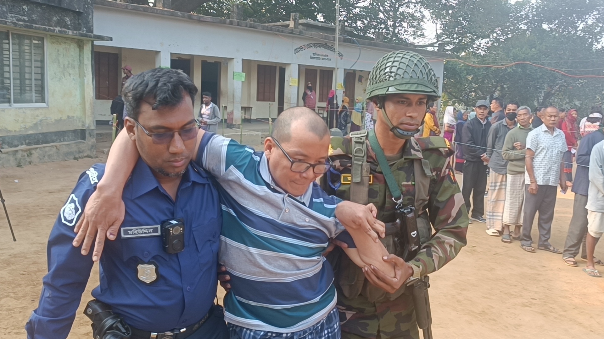 রাঙ্গামাটিতে শান্তিপূর্ণভাবে ভোটগ্রহণ শুরু