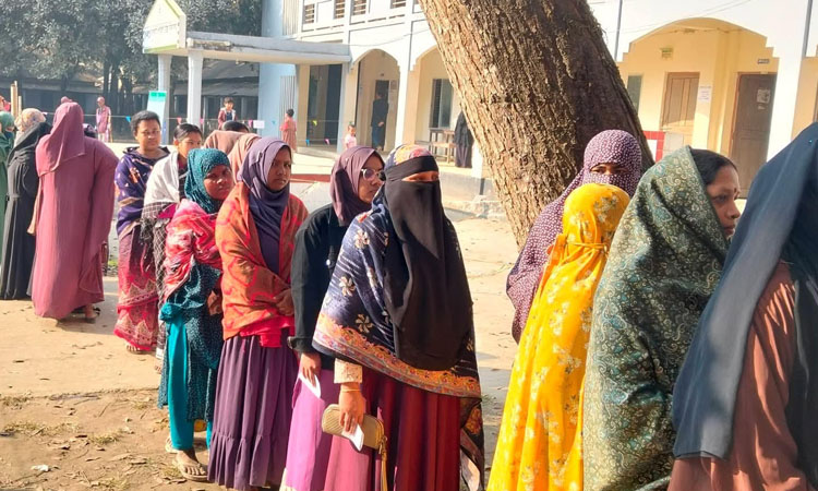 টাঙ্গাইলে ভোট দিলেন বিএনপির টুকু, জয়ের ব্যাপারে আশাবাদী শতভাগ