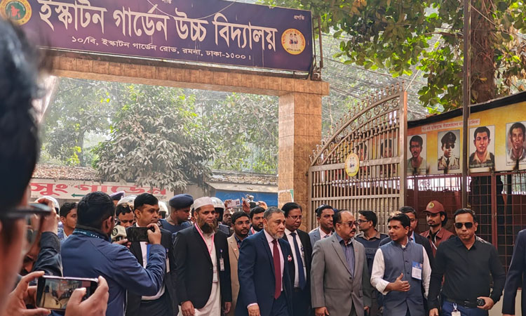 বাংলাদেশ গণতন্ত্রায়নের ট্রেনে উঠে গেছে : সিইসি