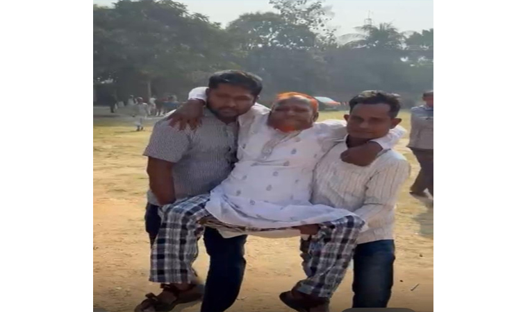 ১৭ বছরের আক্ষেপ দূর হলো শারীরিকভাবে অক্ষম ৭০ বছর বয়সি ওসমান গনির