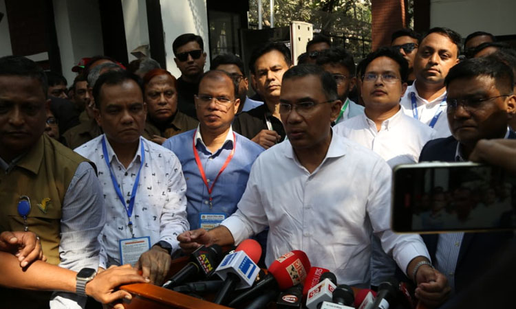 ভোট সুষ্ঠু ও নিরপেক্ষ হলে ফলাফল অবশ্যই মেনে নেবো: তারেক রহমান