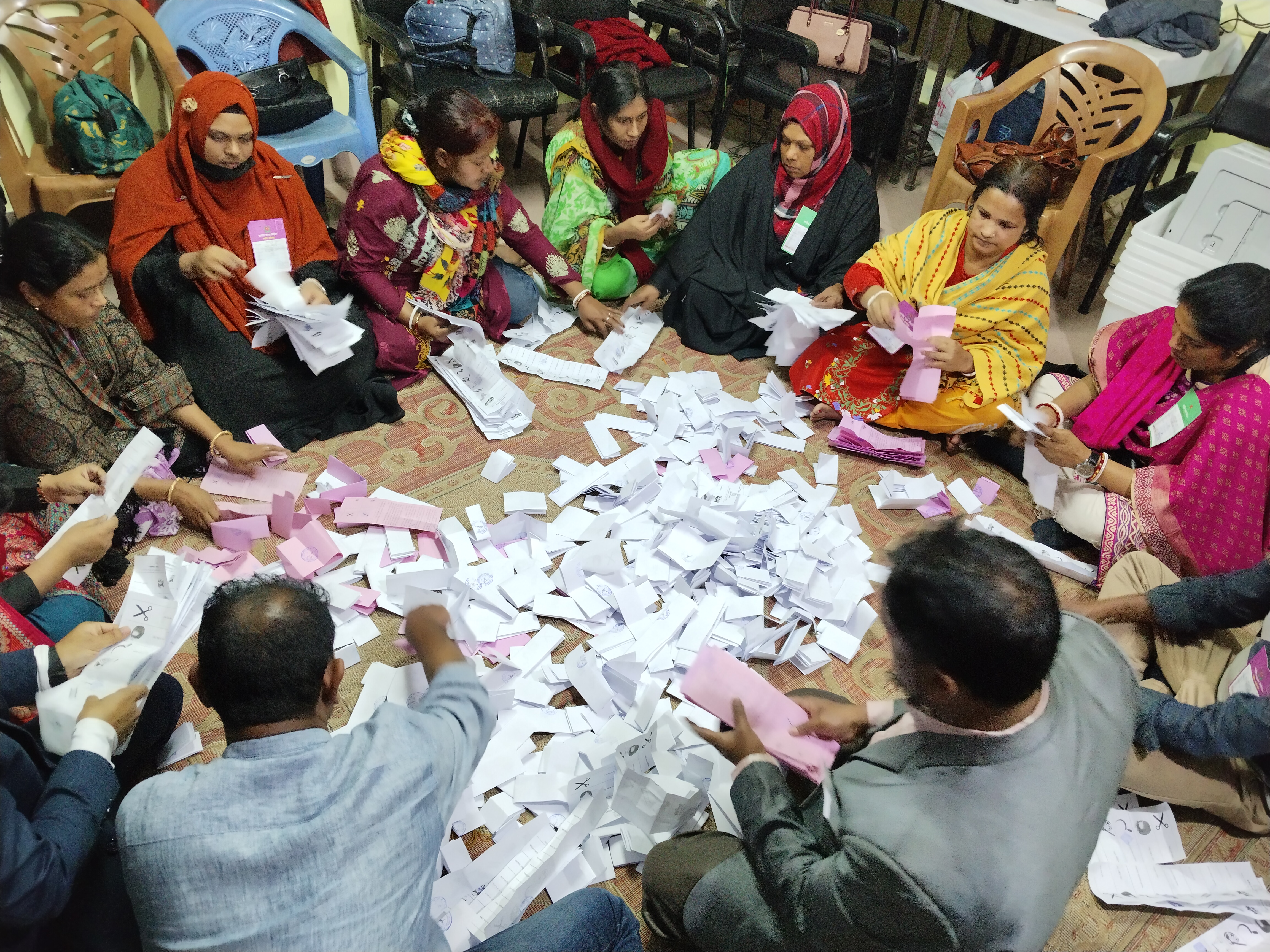 সিলেটে ভোটগ্রহণ শেষ, শুরু হয়েছে গণনা