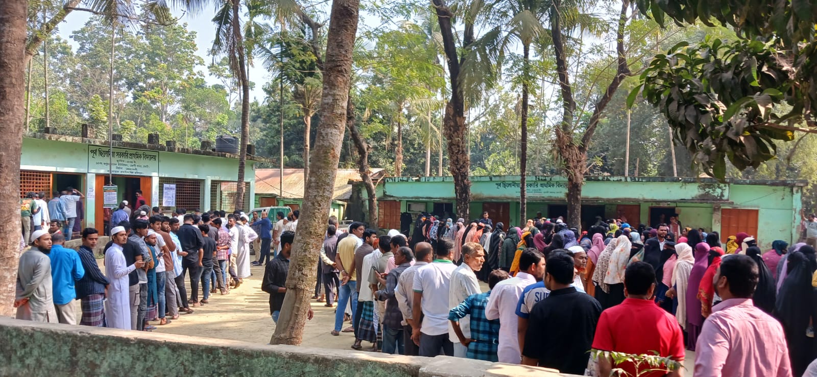 ফেনীতে ভোট পড়েছে ৫৬ শতাংশ