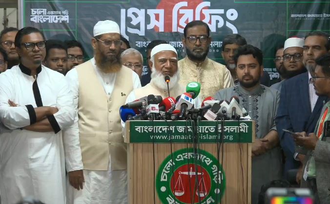 পুরোনো রাজনৈতিক সংস্কৃতিতে ফিরতে চায় না জামায়াত : ডা. শফিকুর রহমান