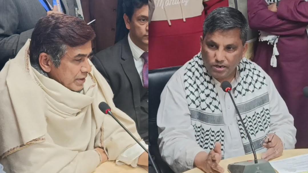 পরাজিতদের নিয়েই আমাদের বিজয়কে মহিমান্বিত করবো: পঞ্চগড়ের বিজয়ী প্রার্থী 