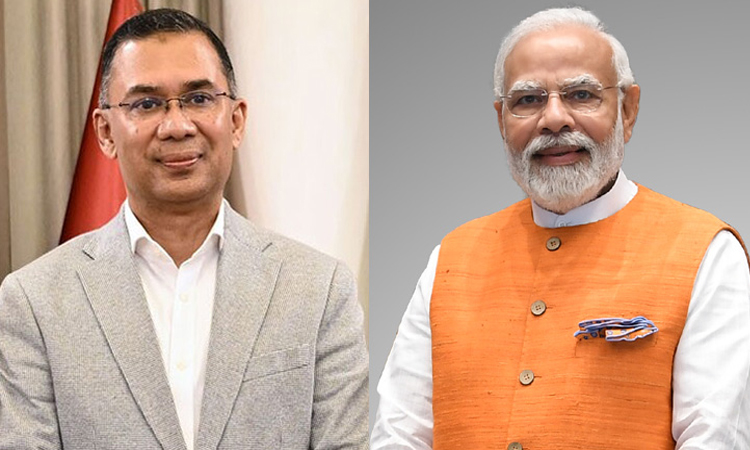 তারেক রহমানকে নরেন্দ্র মোদির অভিনন্দন