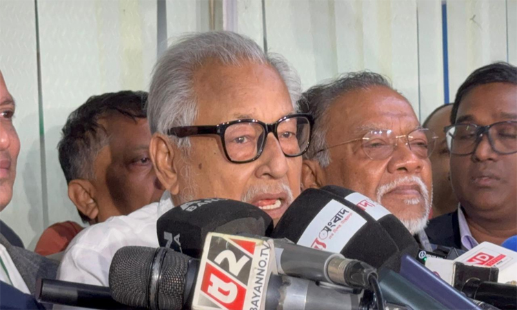 বিএনপি ও তারেক রহমানের ওপর দেশ পরিচালনার দায়িত্ব দিয়েছে জনগণ : নজরুল ইসলাম খান