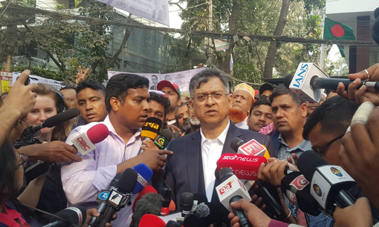 জন আকাঙ্ক্ষার ভিত্তিতে প্রত্যাশিত রাষ্ট্র গঠনে বিএনপি অঙ্গীকারবদ্ধ : সালাহউদ্দিন আহমদ