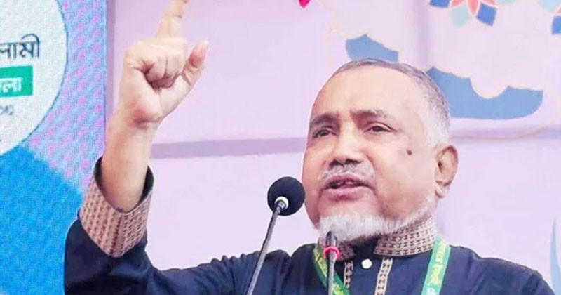 কুমিল্লা-১১ আসনে বেসরকারিভাবে নির্বাচিত জামায়াতের সৈয়দ আব্দুল্লাহ মোহাম্মদ তাহের
