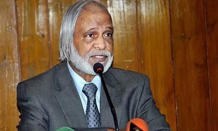 দেশের মানুষ রাজনৈতিক সংকটে সঠিক সিদ্ধান্ত নিয়েছে : ড. মঈন খান