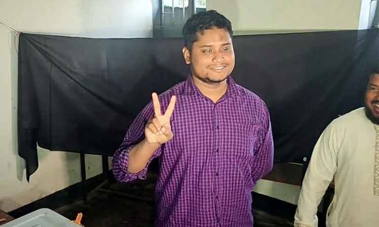 জনগণের আস্থাই আমার বিজয়ের শক্তি : হাসনাত আবদুল্লাহ