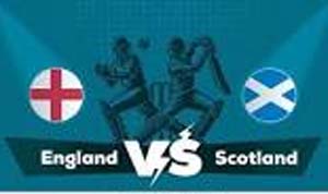 সুপার এইটের দৌড়ে টিকে থাকার লড়াই ইংল্যান্ড ও স্কটল্যান্ডের