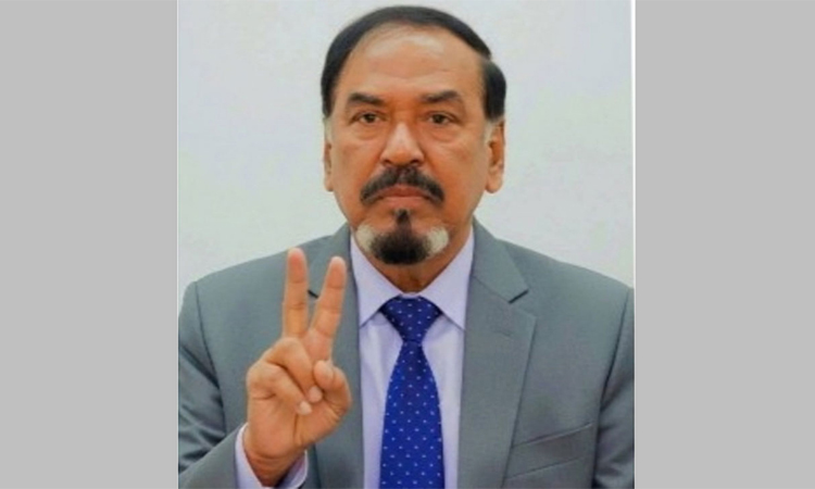 ভোলা-৩ আসনে বেসরকারিভাবে নির্বাচিত বিএনপির হাফিজ উদ্দিন আহমদ (বীরবিক্রম)