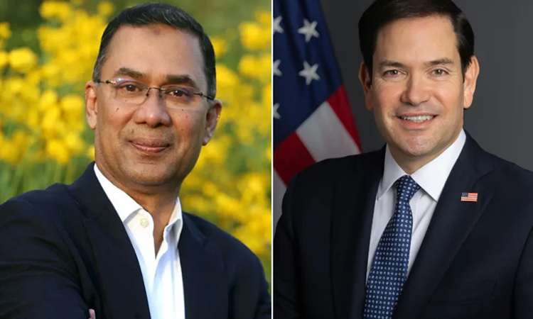 তারেক রহমানকে মার্কিন পররাষ্ট্রমন্ত্রীর অভিনন্দন