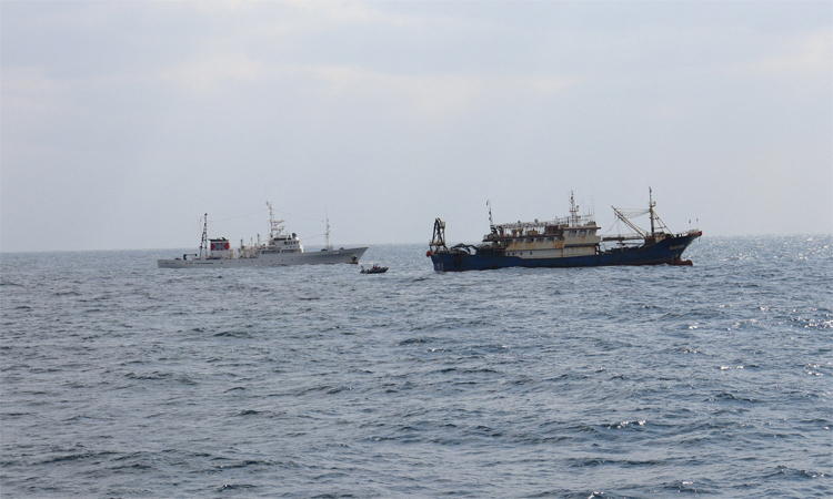 গ্রেফতারকৃত চীনা মাছ ধরার নৌযানের ক্যাপ্টেনকে মুক্তি দিলো জাপান