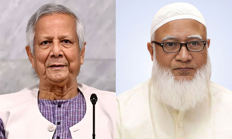 জামায়াত আমিরকে প্রধান উপদেষ্টার বার্তা