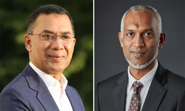 তারেক রহমানকে মালদ্বীপের প্রেসিডেন্টের অভিনন্দন