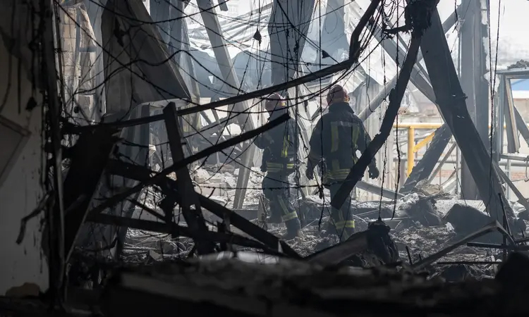 রাশিয়ার ড্রোন হামলায় ইউক্রেনে এক নারী নিহত 