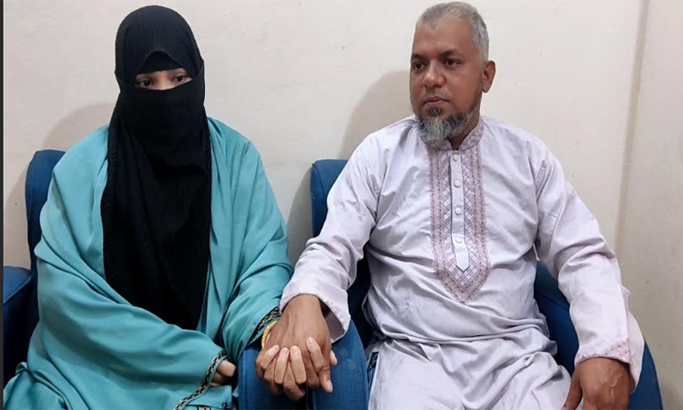 কিডনি দান করে স্বামীকে নতুন জীবন দিলেন স্ত্রী 