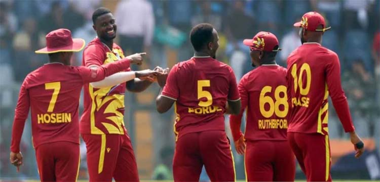 হ্যাটট্রিক জয়ে সবার আগে সুপার এইটে ওয়েস্ট ইন্ডিজ