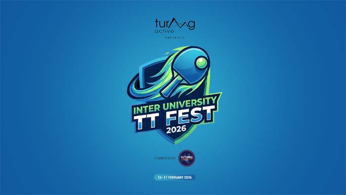 আন্ত:বিশ্ববিদ্যালয় টেবিল টেনিস ফেস্ট কাল শুরু